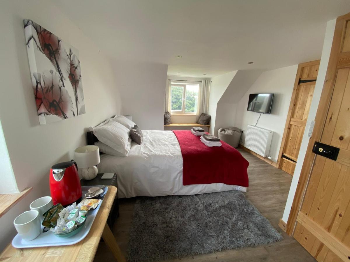 Islecroft House Bed & Breakfast Isle of Whithorn Exterior foto